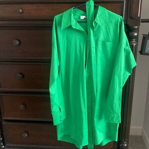 NY and Co Madison belted shirt dress